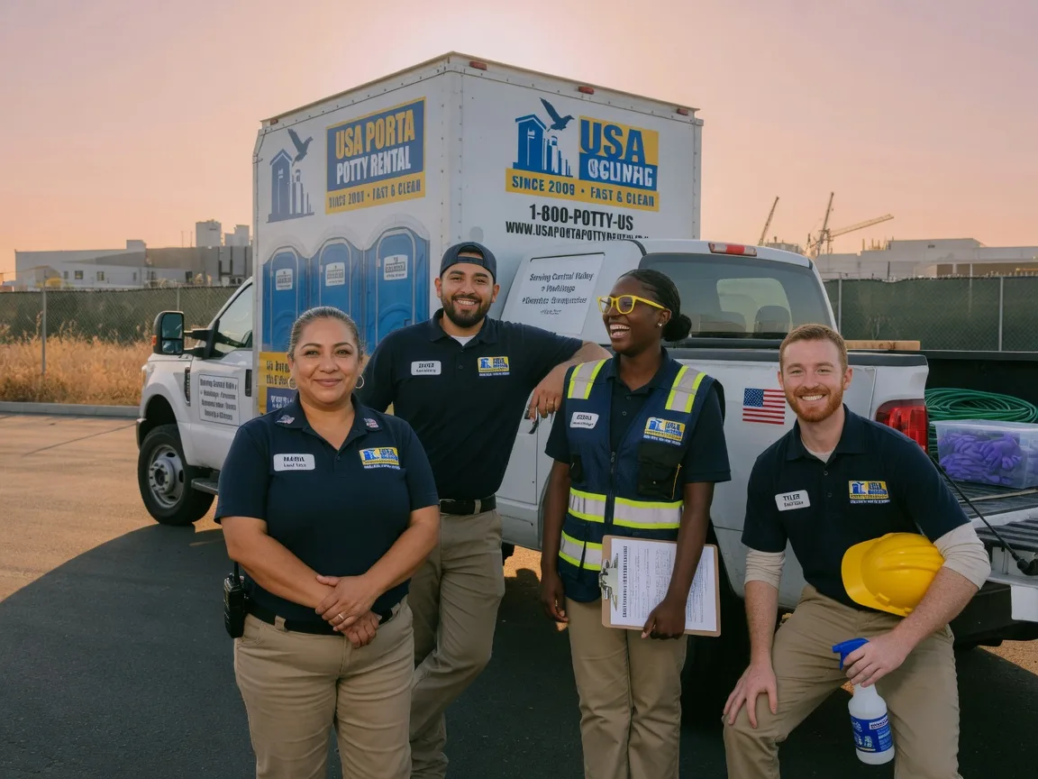 Portable Toilet Rental company in Wells Tannery, PA