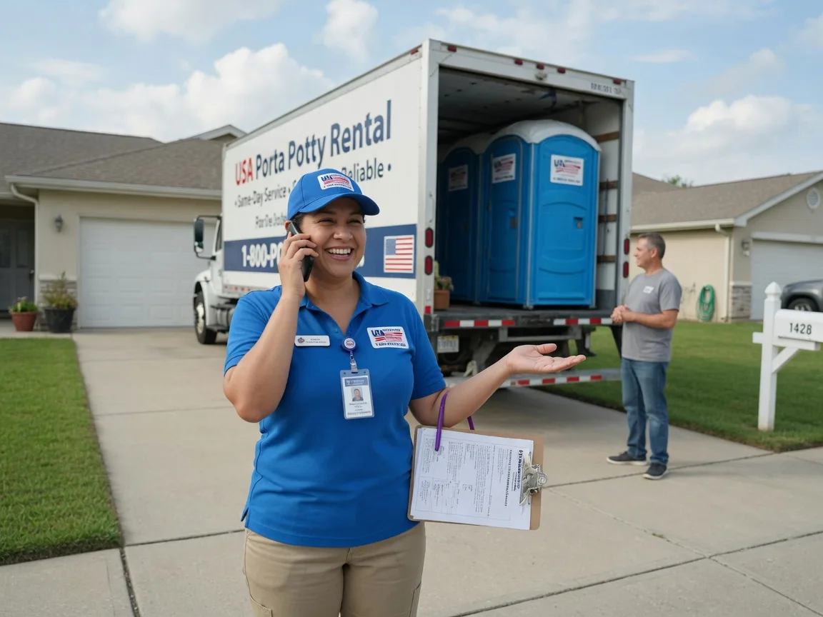 Portable Toilet Rental Wells Tannery, PA FAQs